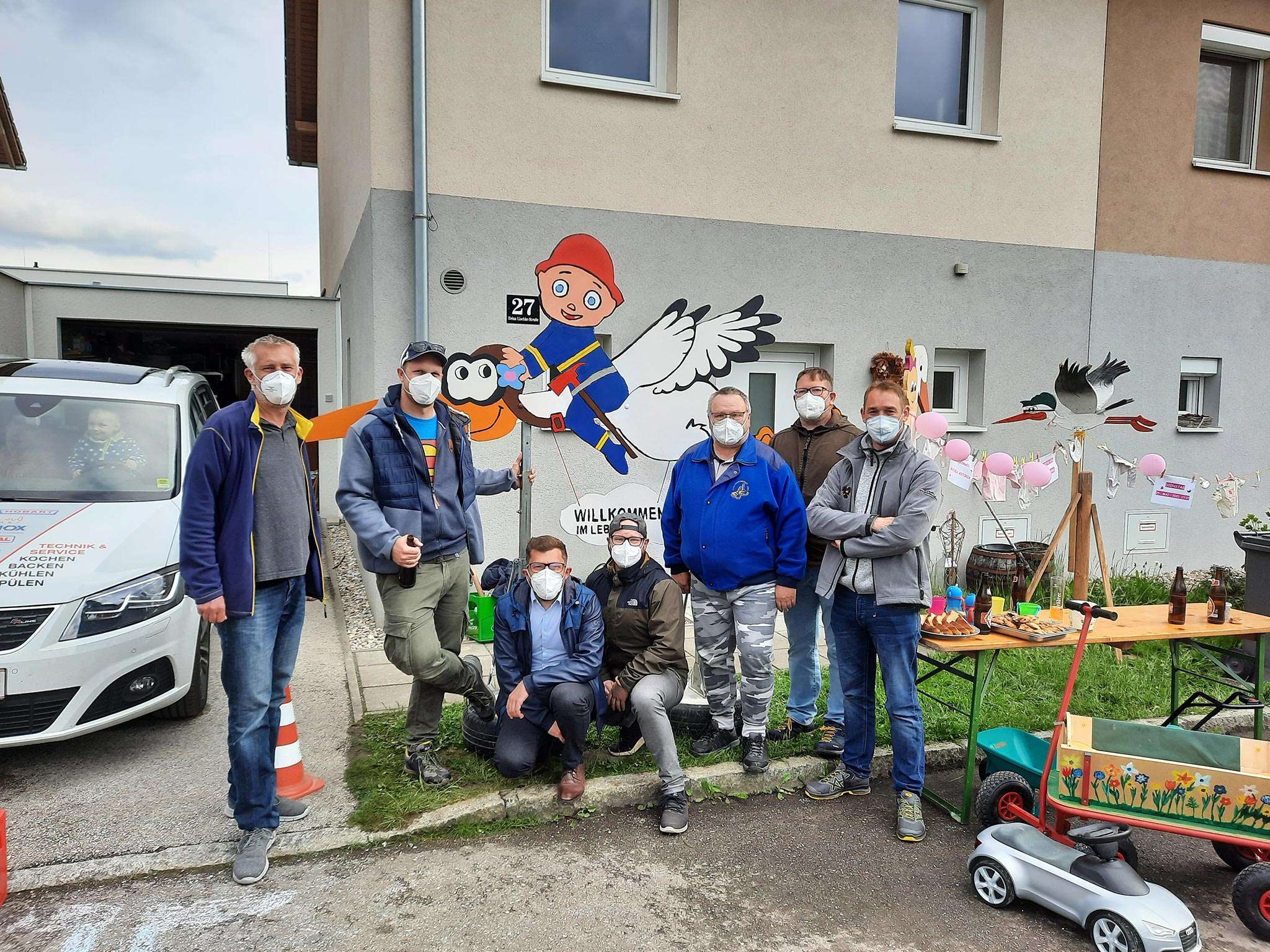 Feuerwehr-Nachwuchs hoch 2