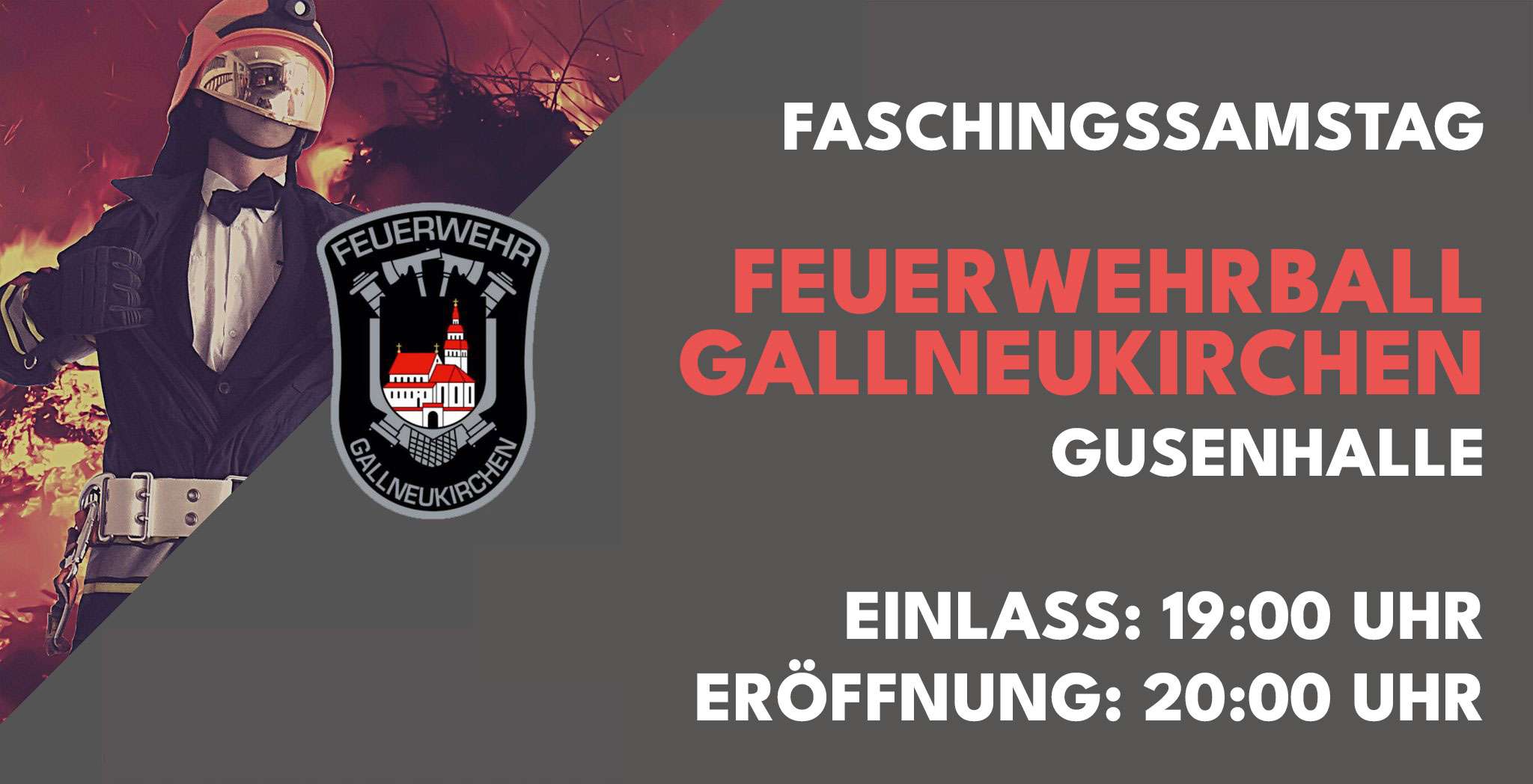 Feuerwehrball der FF Gallneukirchen