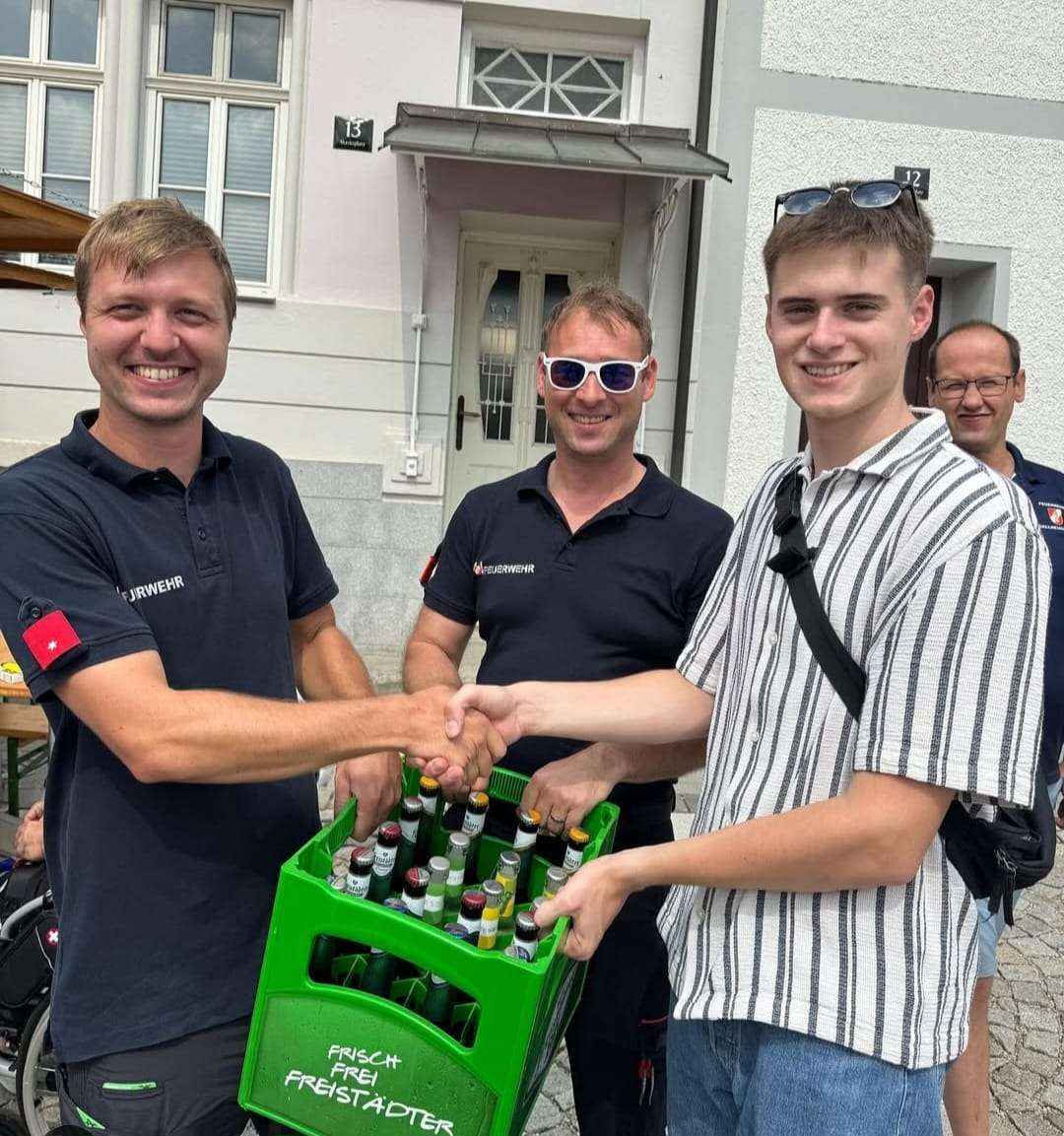 Freundschaft muss man pflegen