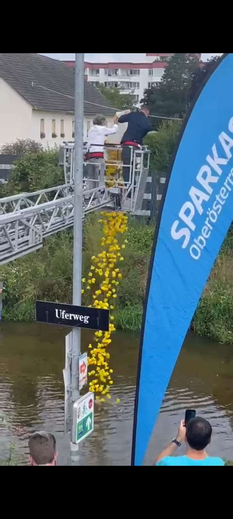 Ereignisreiches Wochenende