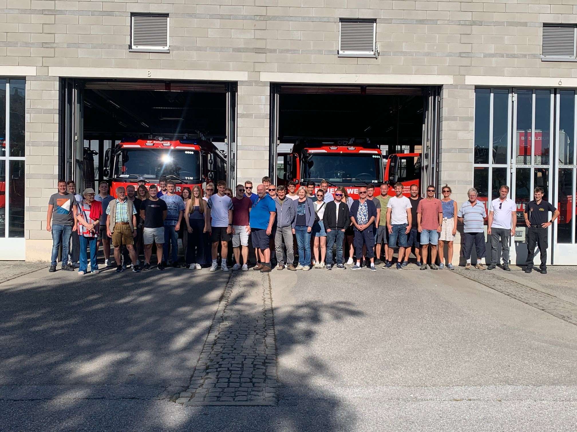 Feuerwehrausflug Salzburg