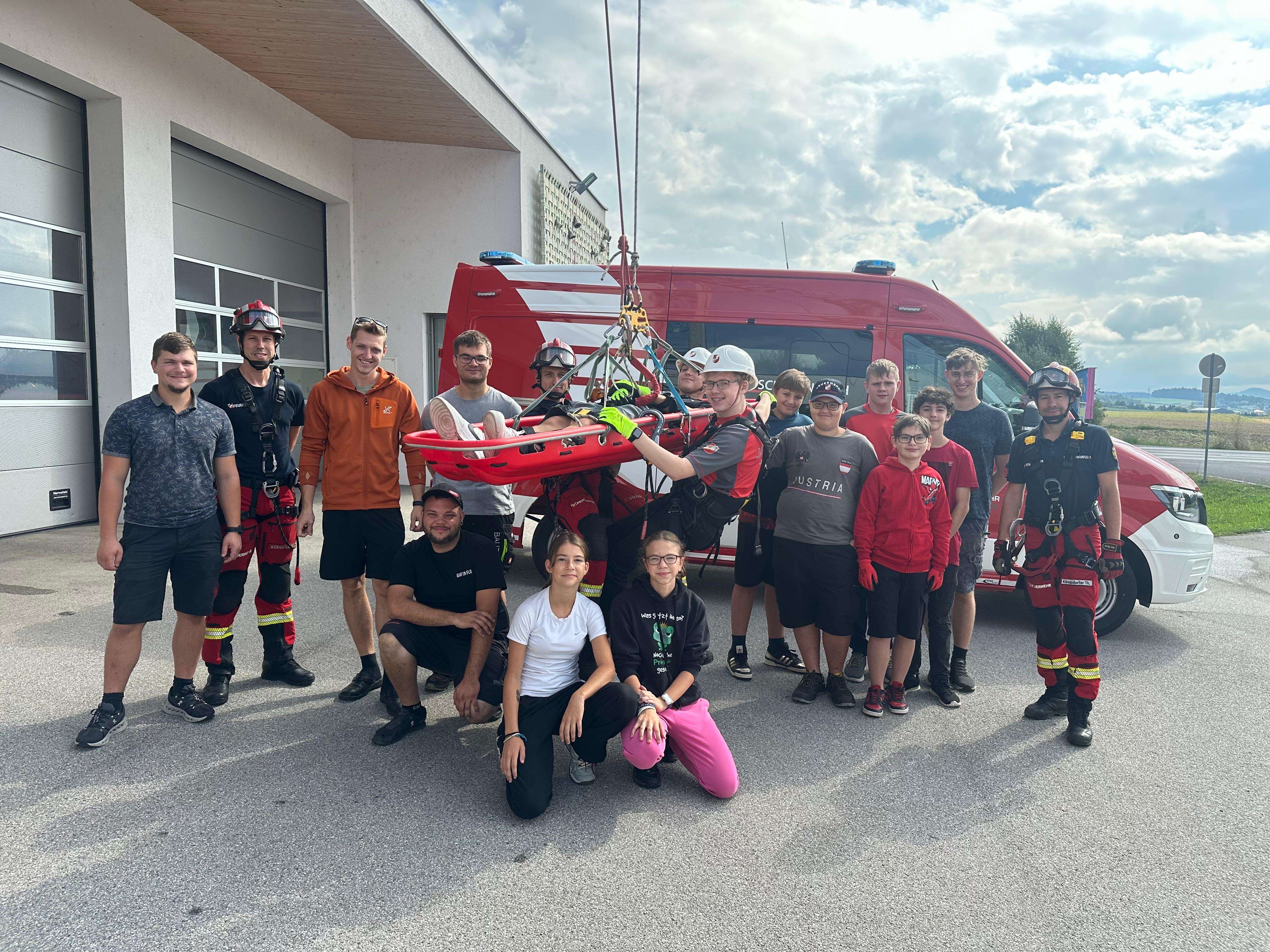 24-Stunden-Übung der Jugendfeuerwehr