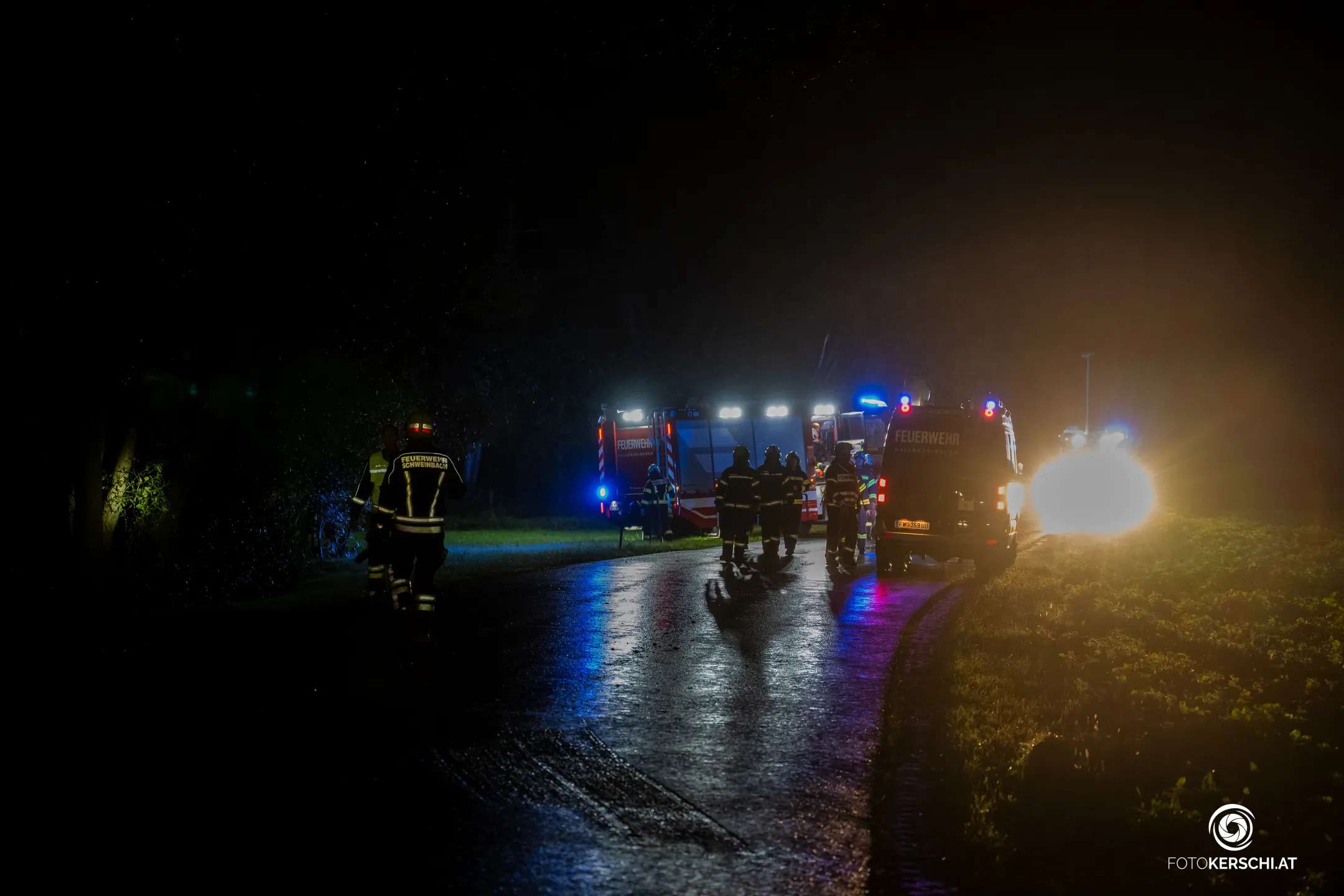 Verkehrsunfall Personenrettung