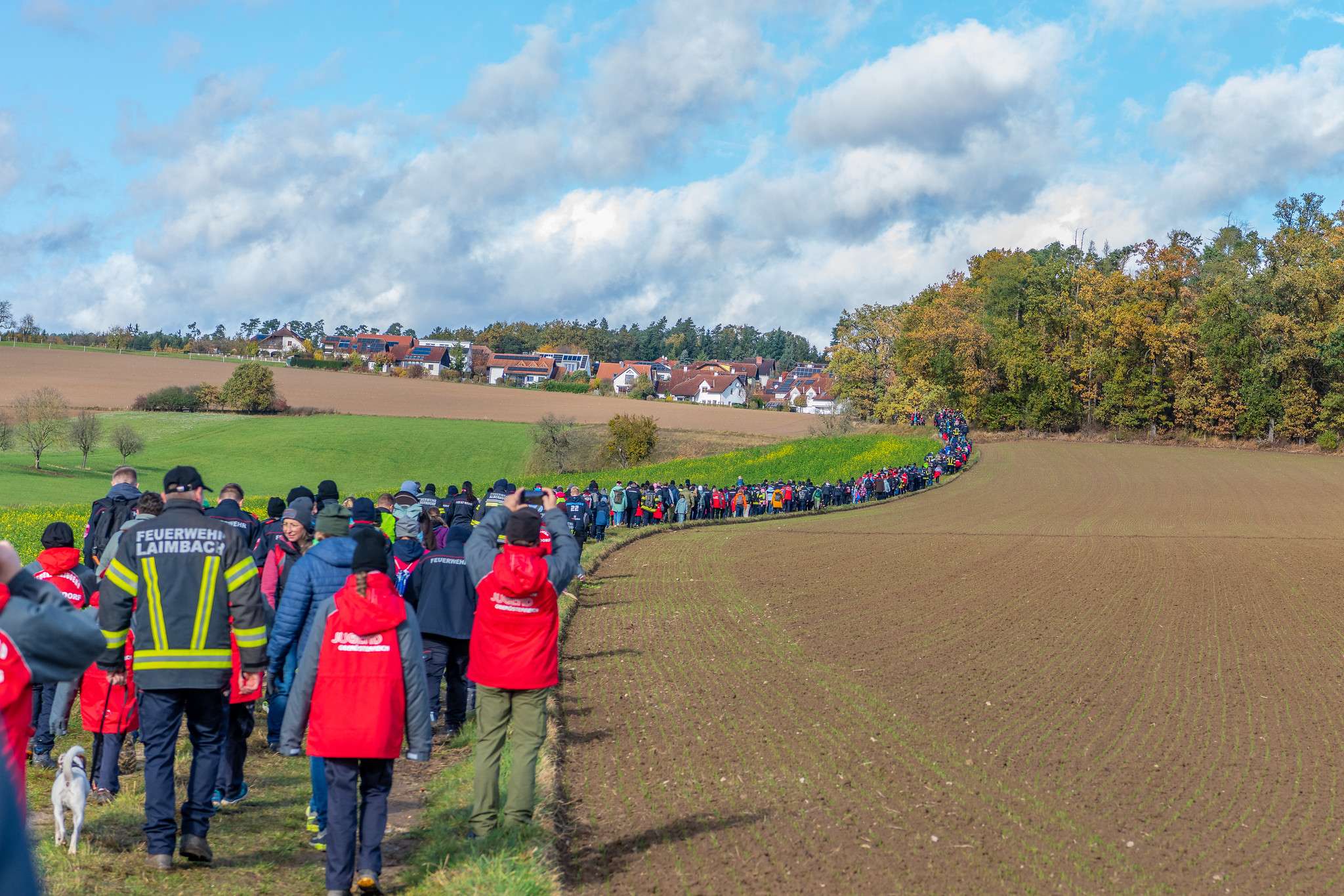 Jugendwandertag in Gallneukirchen
