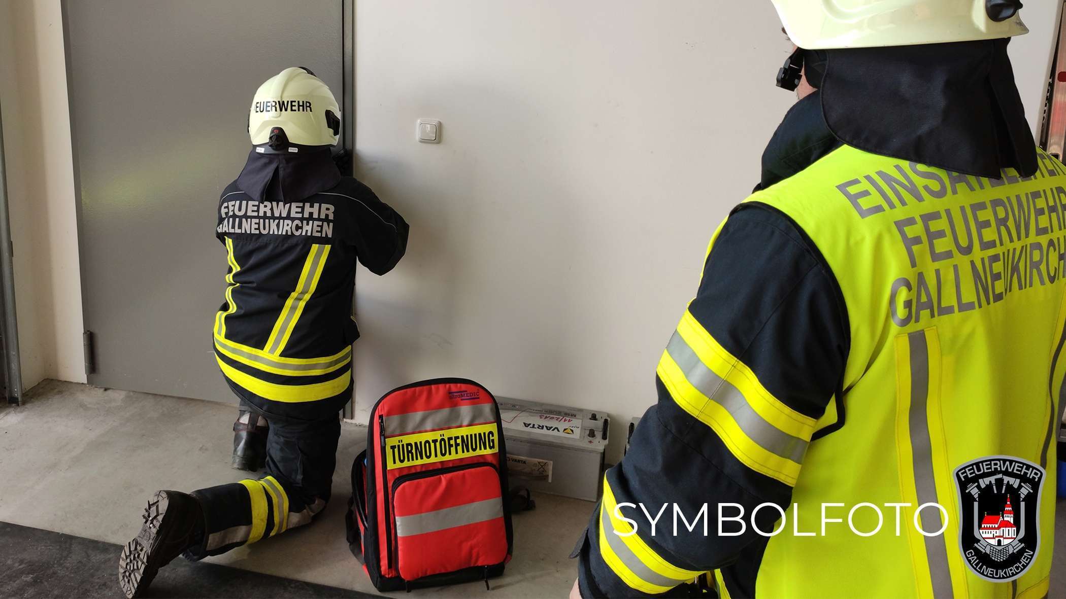 Türöffnung Unfallverdacht