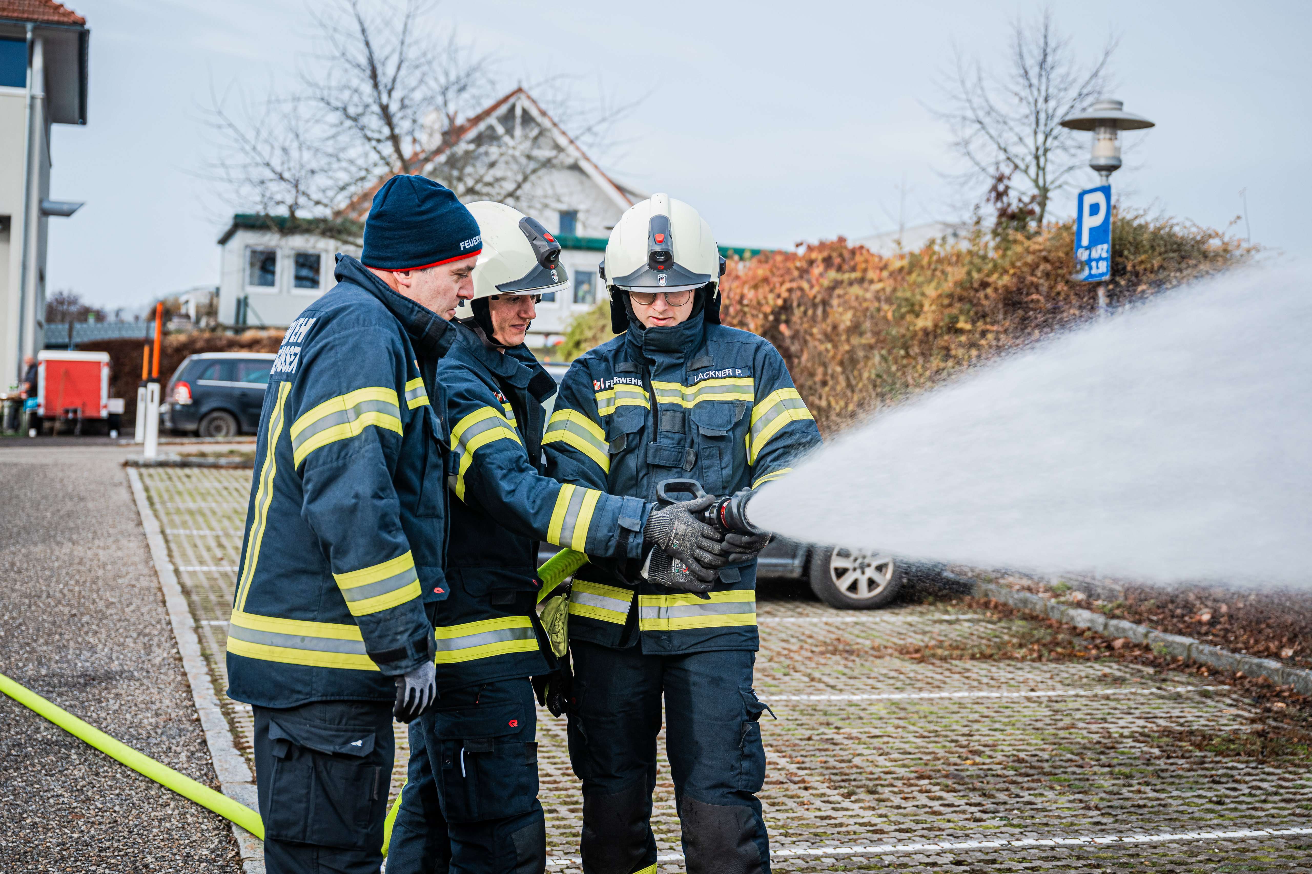 Erfolgreiche Truppführerprüfung für die Feuerwehr Gallneukirchen