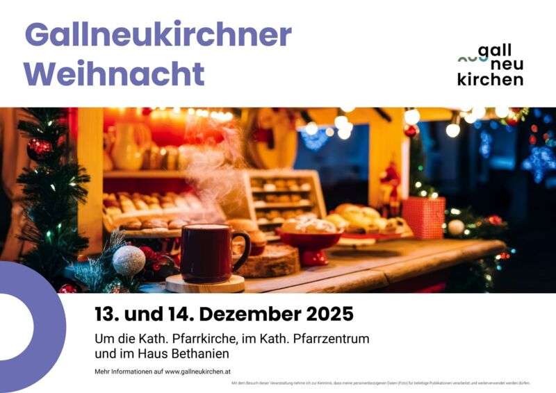 Weihnachtsmarkt Gallneukirchen