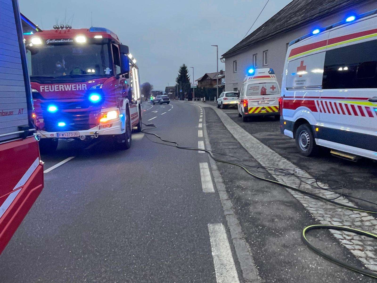 Personenrettung Verkehrsunfall PKW