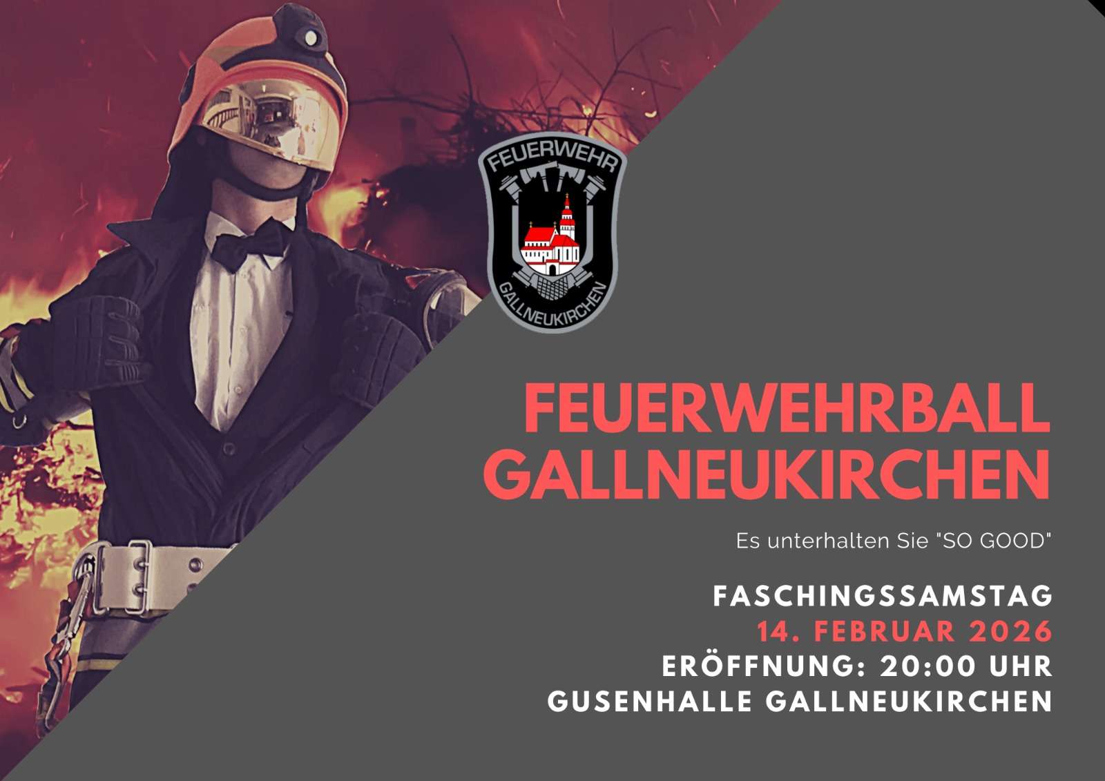 Feuerwehrball - Save the date
