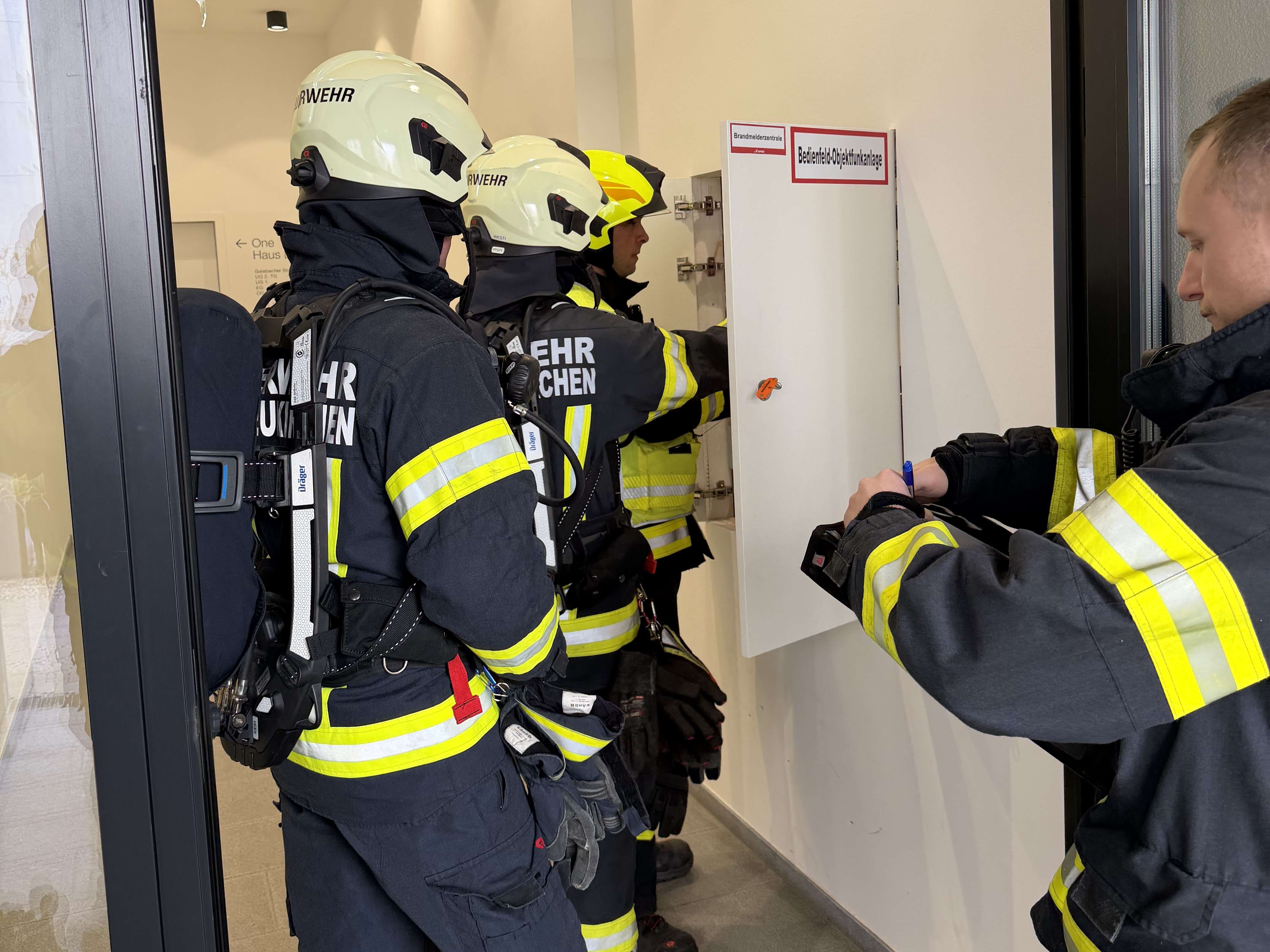 Kniffliger Brandmeldealarm