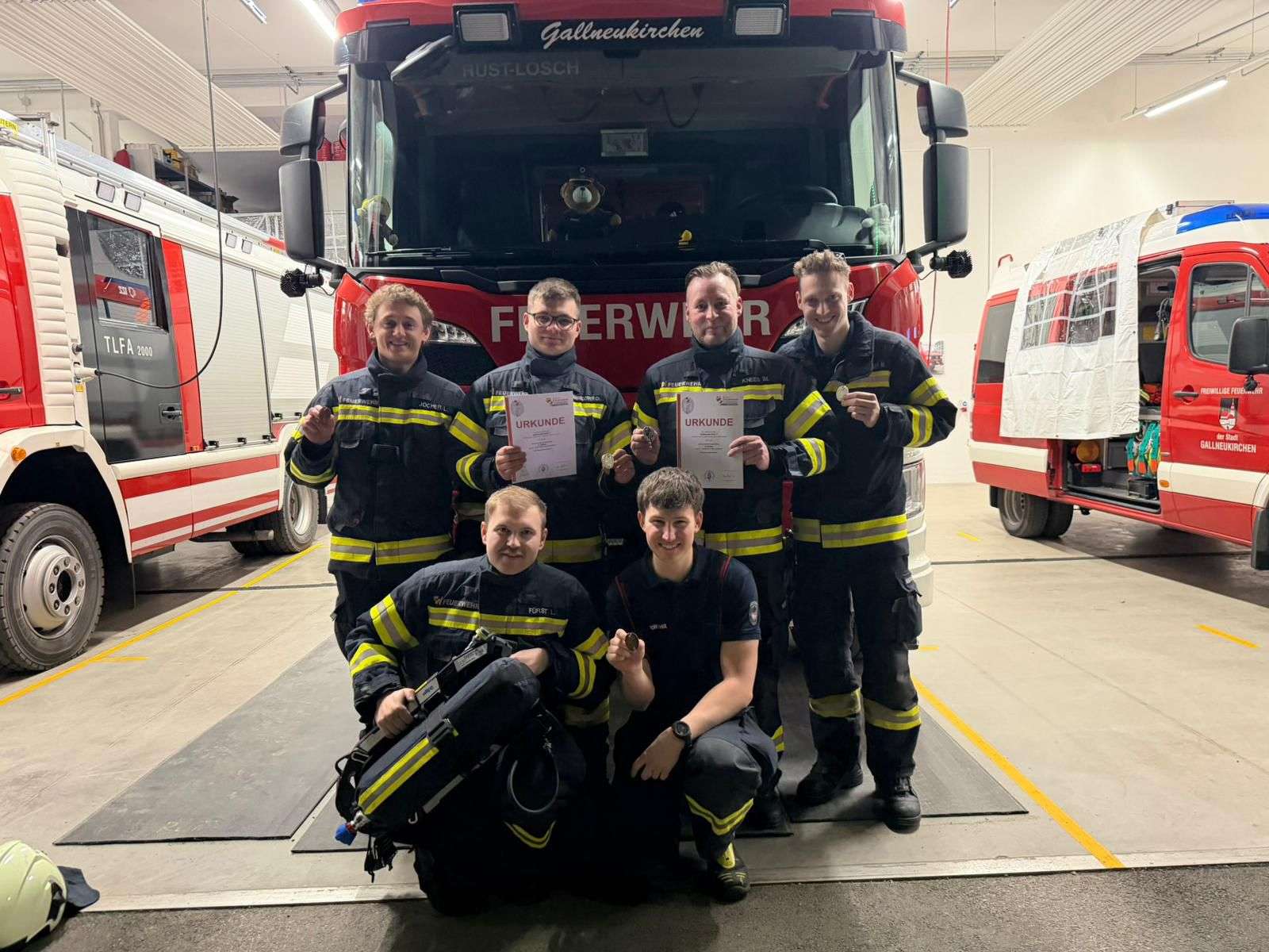 Atemschutzleistungsabzeichen