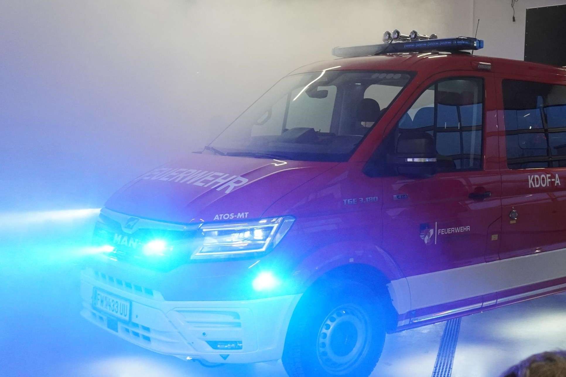 Neues Kommandofahrzeug (KDOF) für die FF Gallneukirchen