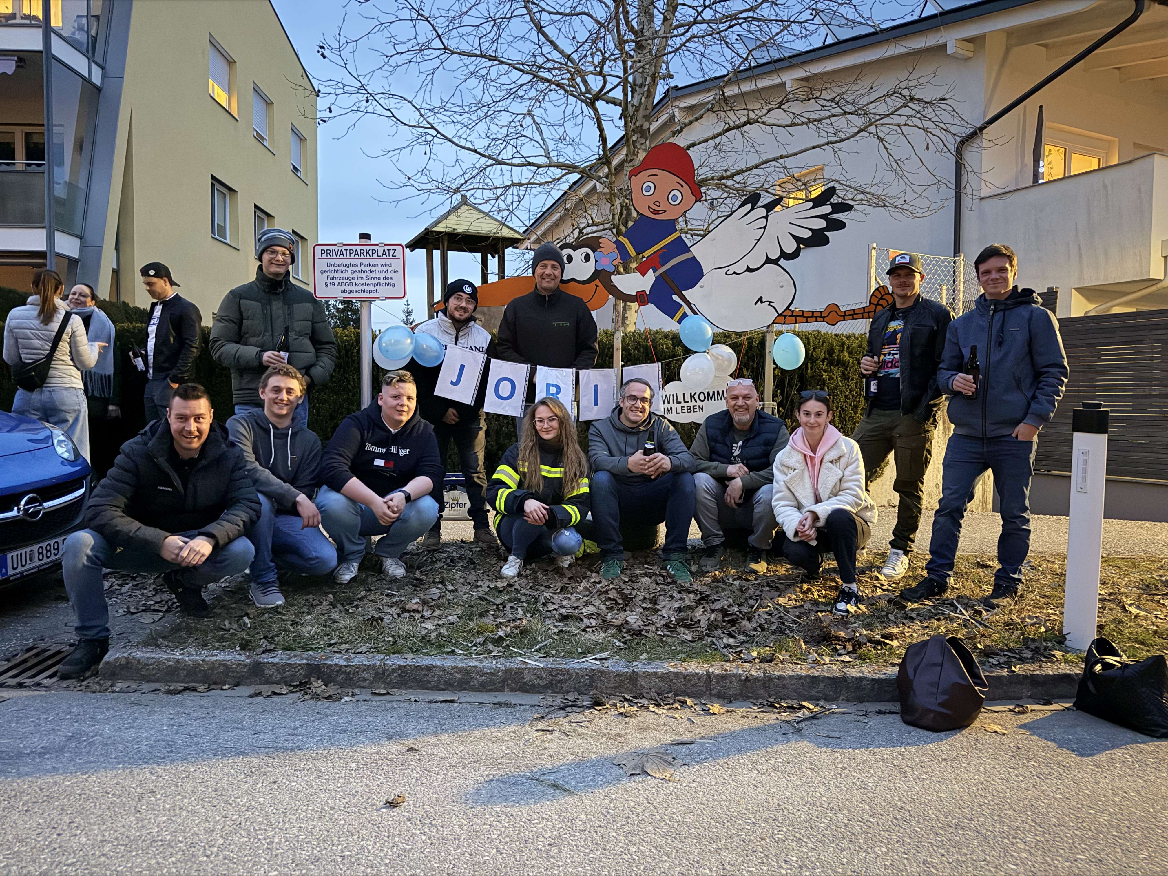 Willkommen auf der Welt, kleiner Joris