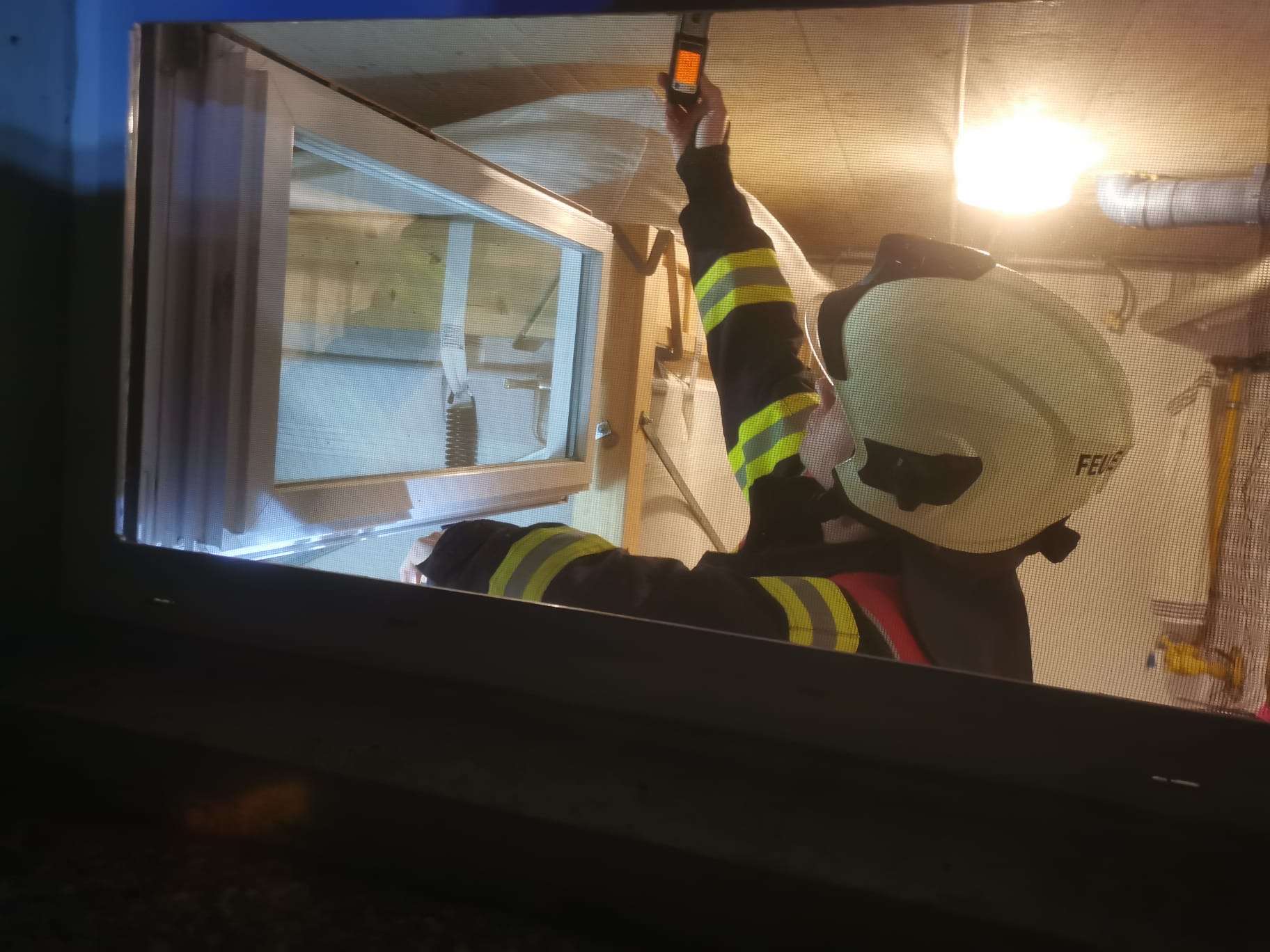 Kohlenmonoxidaustritt