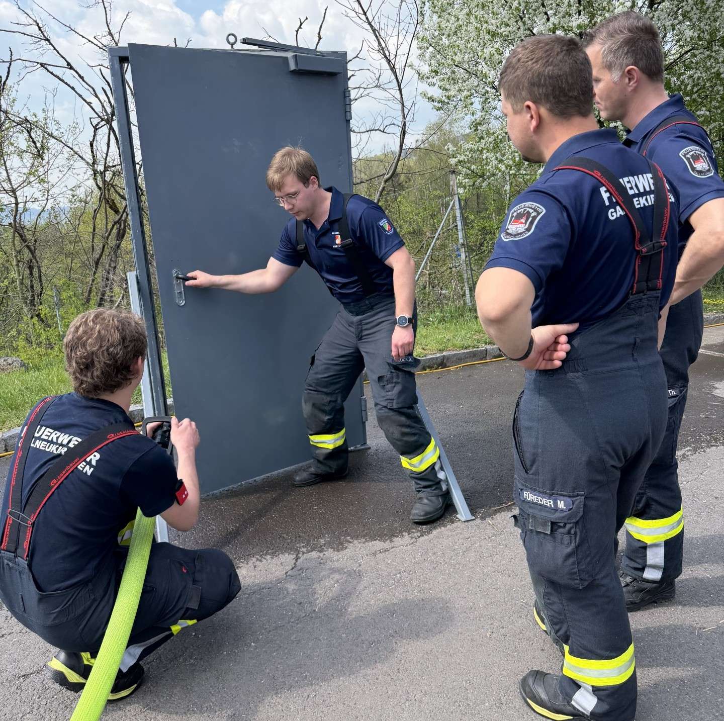 Realbrandausbildung in Treffling