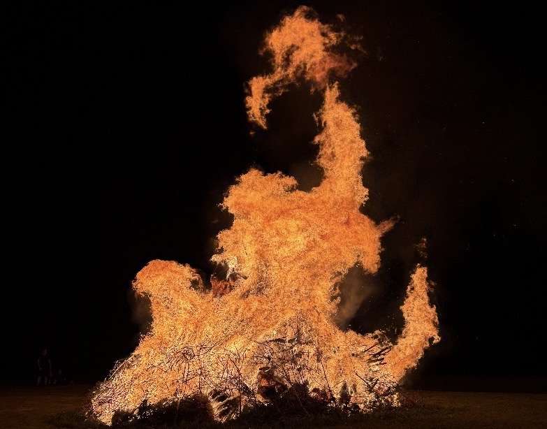 Sonnwendfeuer in Gallneukirchen