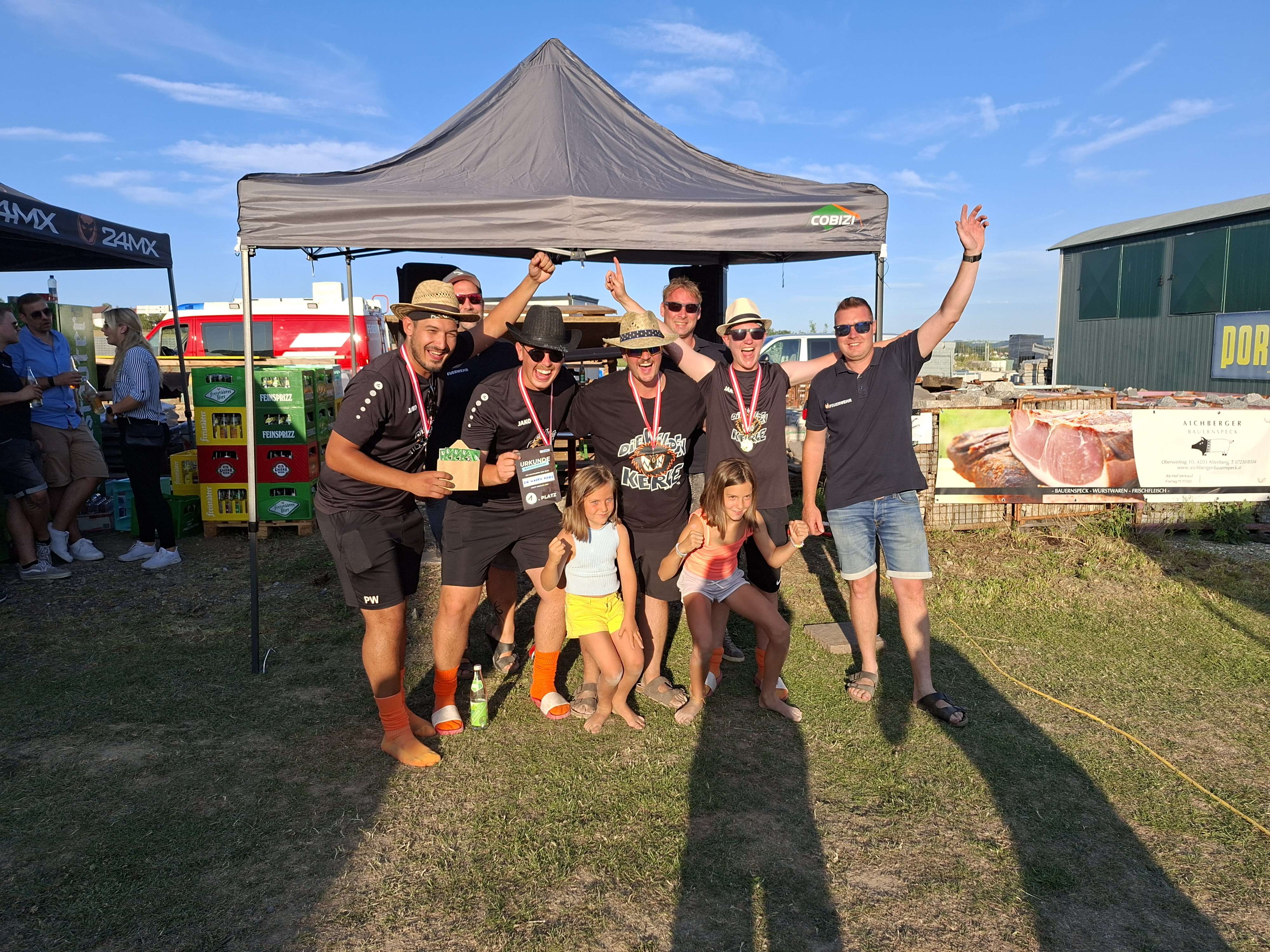 3. erfolgreicher Blaulicht Plattlcup