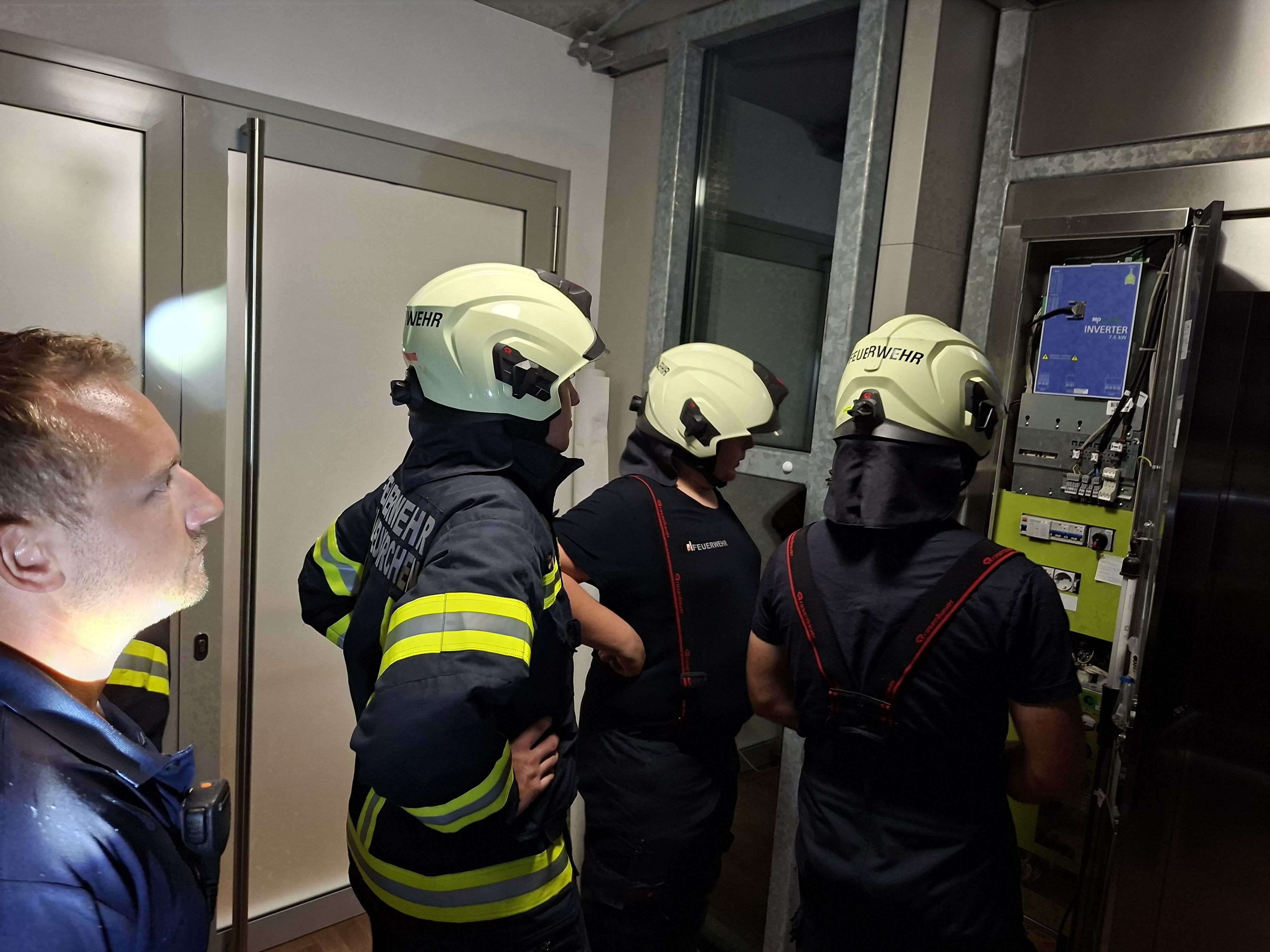 Liftöffnung