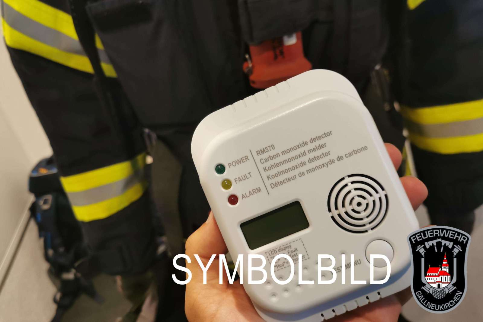 Vermeintlicher Kohlenmonoxid Alarm