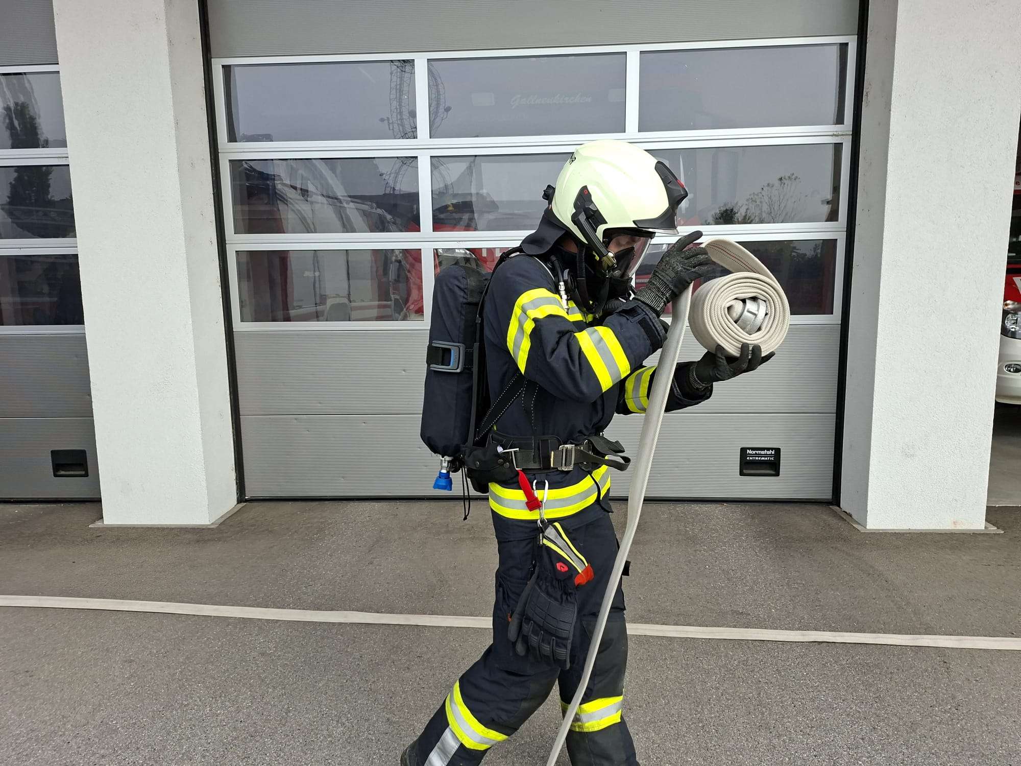 Atemschutzleistungstest