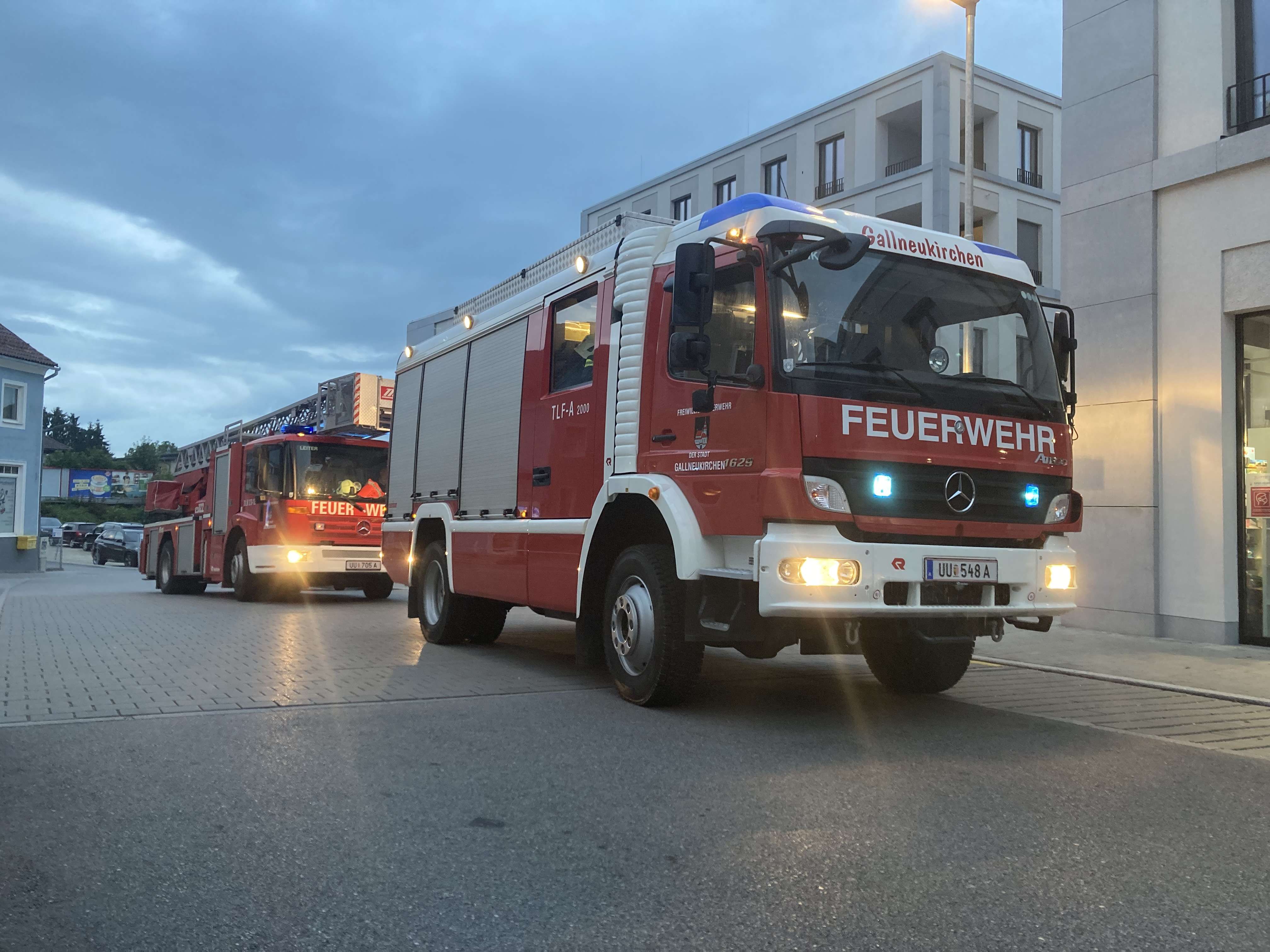 Brandalarm durch angebrannte Speisen