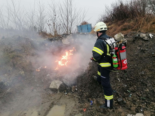 Brandverdacht bestätigte sich: Illegale Müllverbrennung