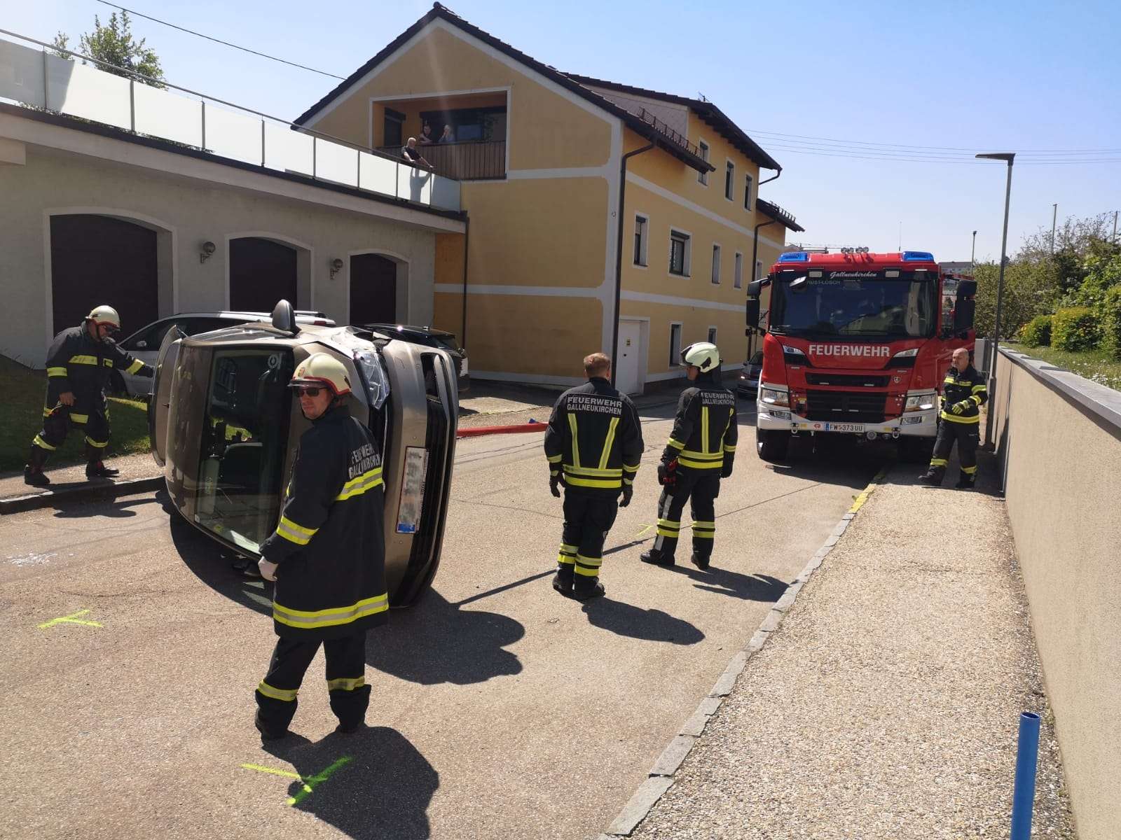 Verkehrsunfall in Gallneukirchen