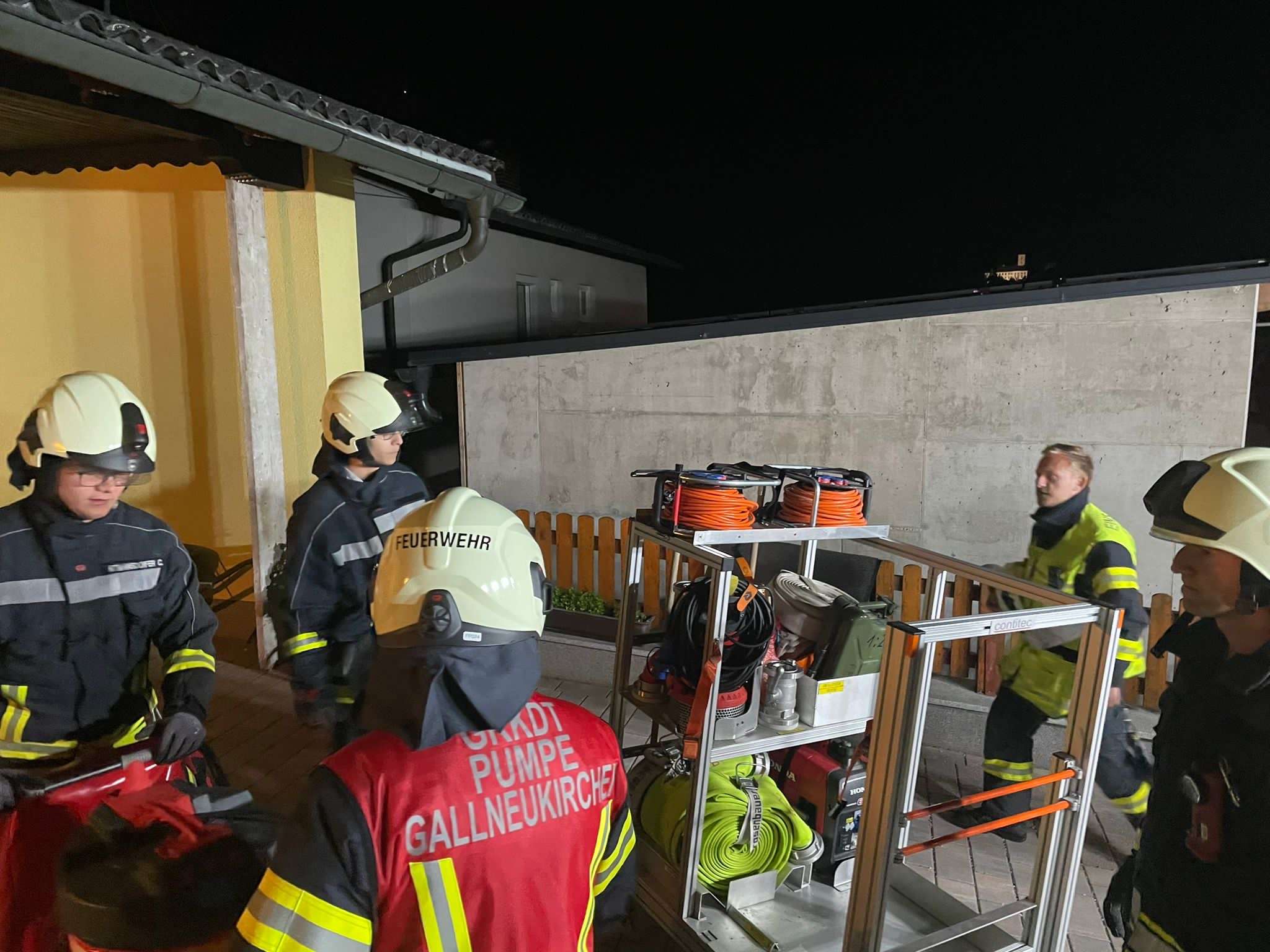 Wasserschaden durch defekte Rohrleitung