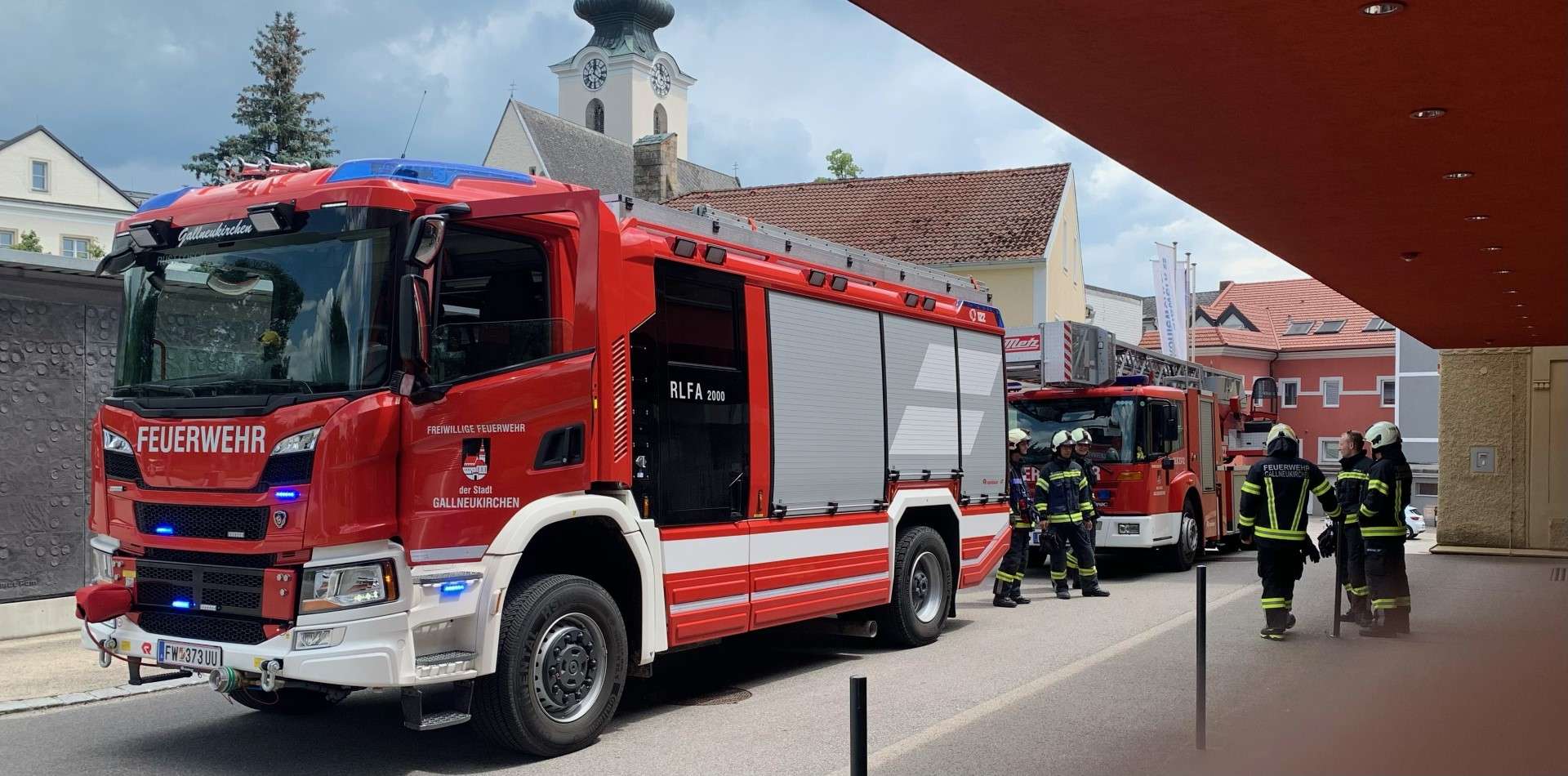 Brandmelder löst Feuerwehreinsatz aus