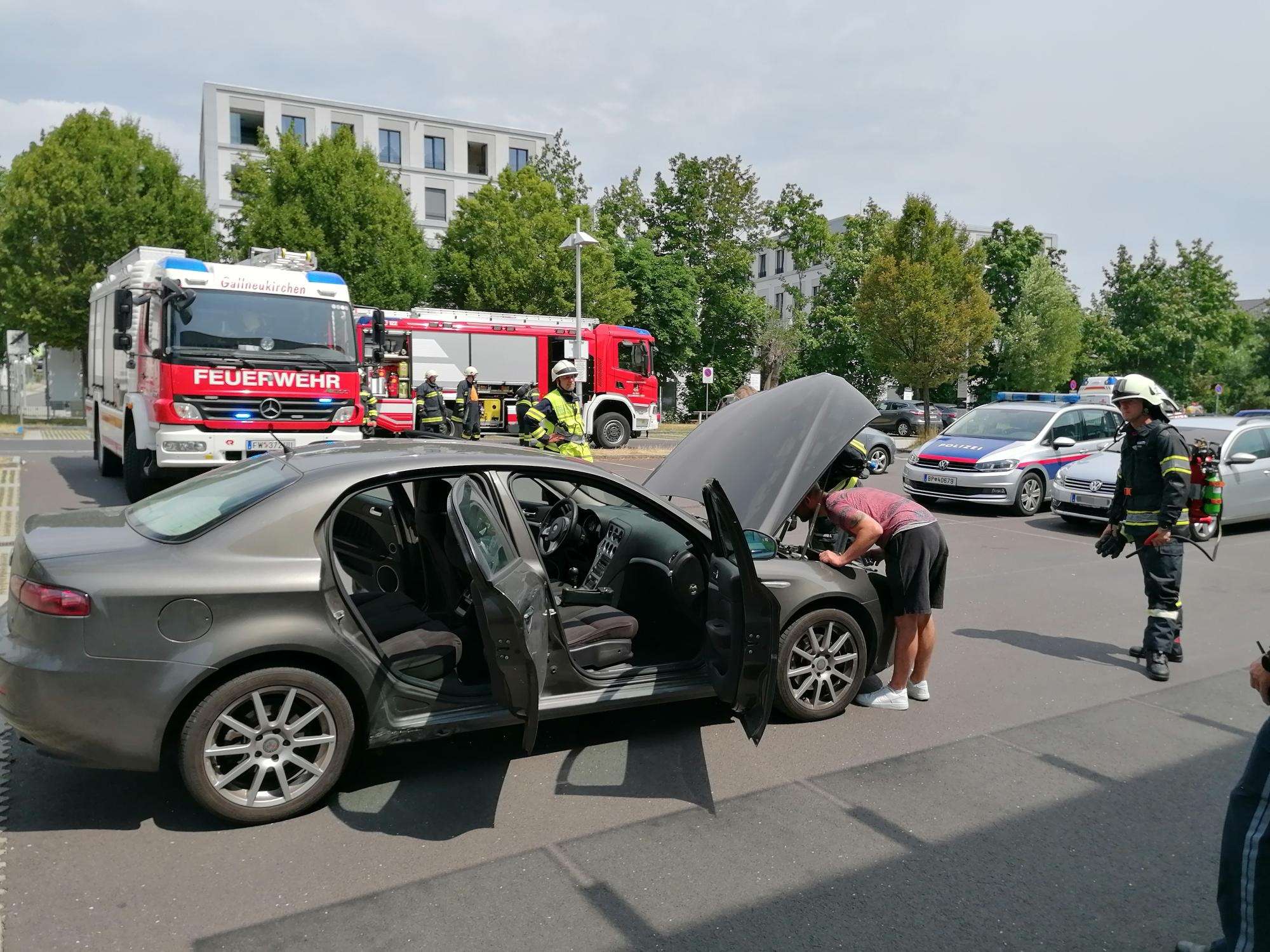 Doppelter Einsatz für die Feuerwehr Gallneukirchen