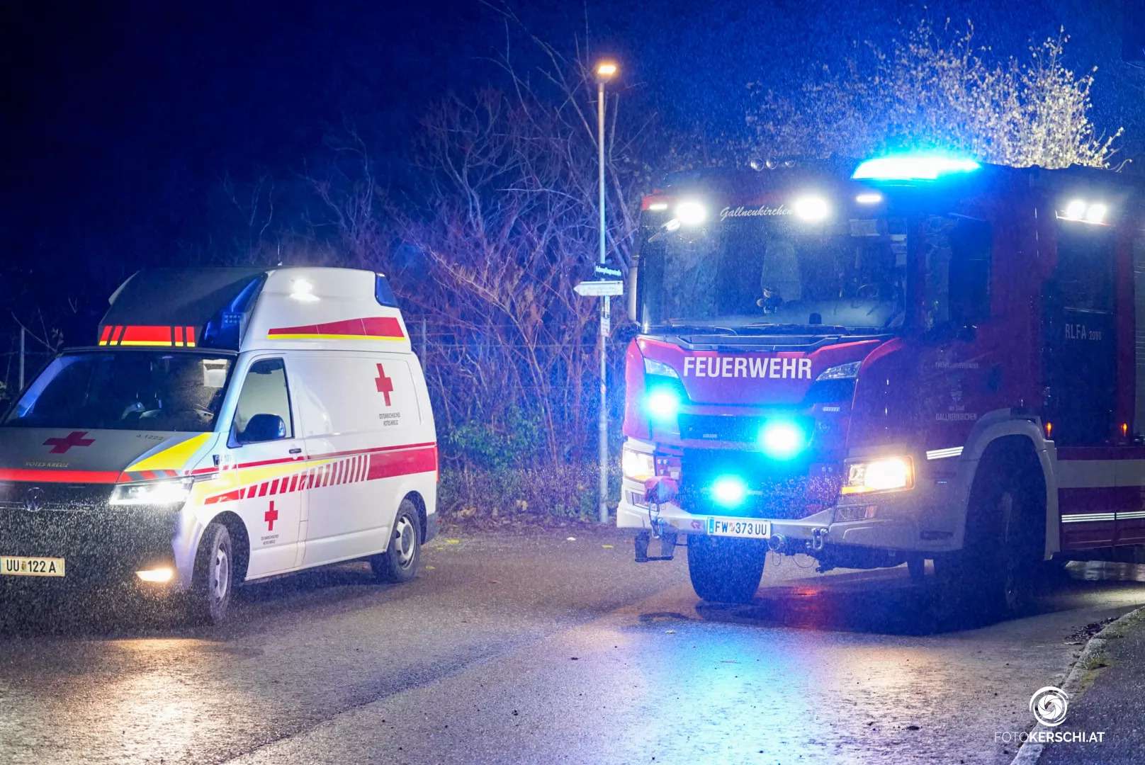 Erneuter Brandeinsatz in Gallneukirchen