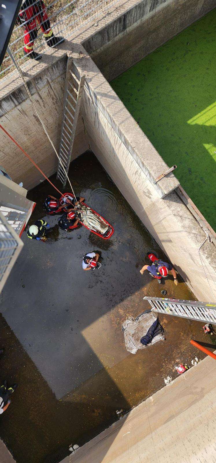 Einsatz Personenrettung in Veitsdorf