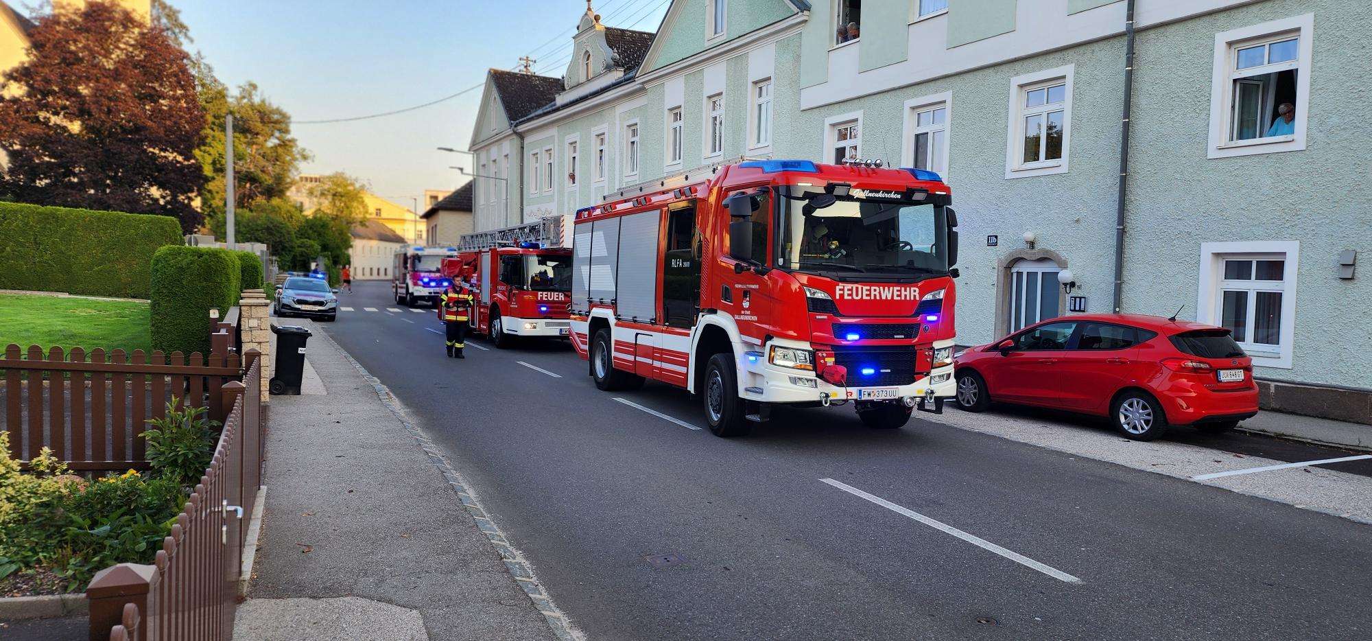 Brandverdacht bestätigte sich nicht