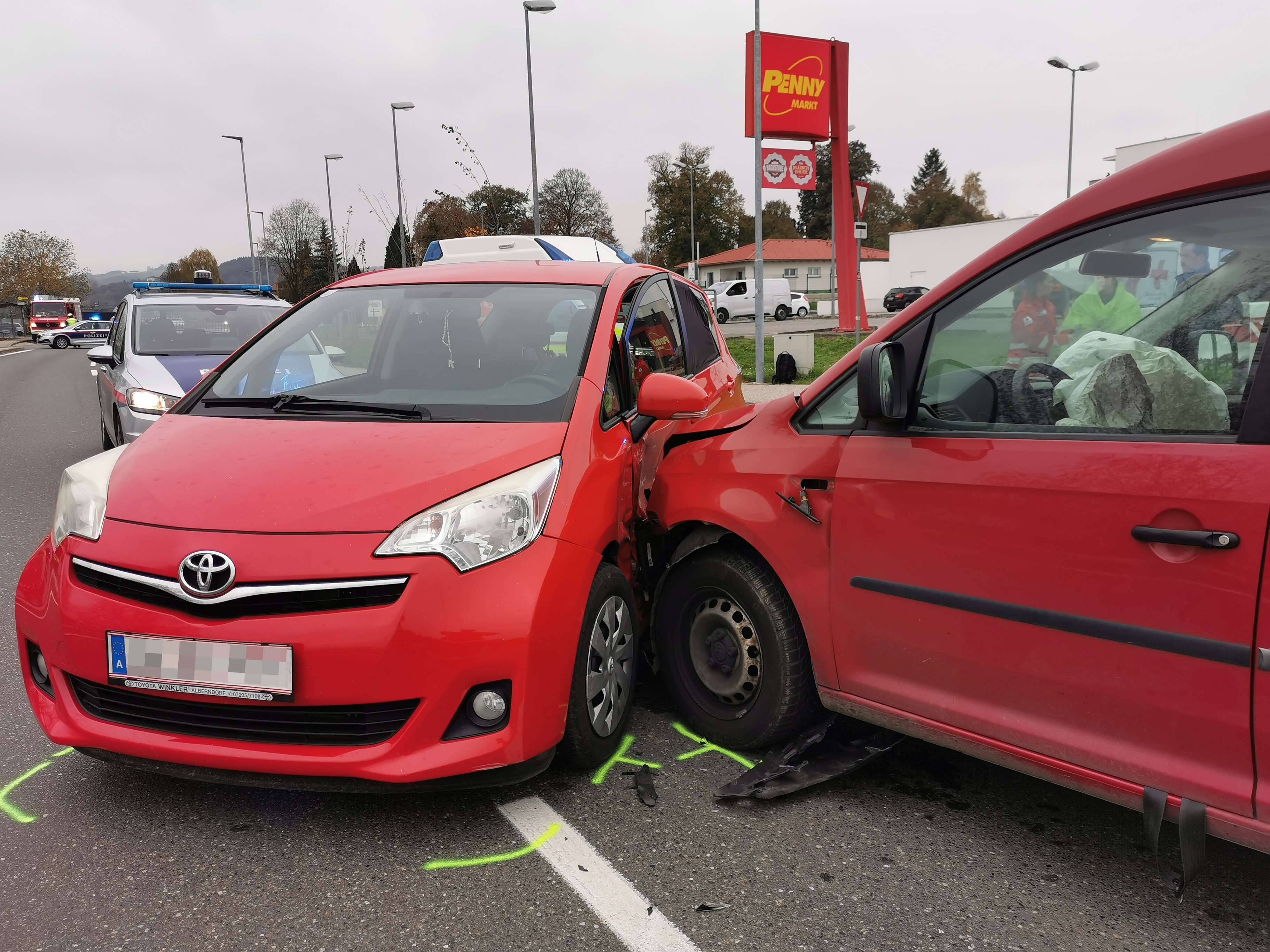 Verkehrsunfall PKW