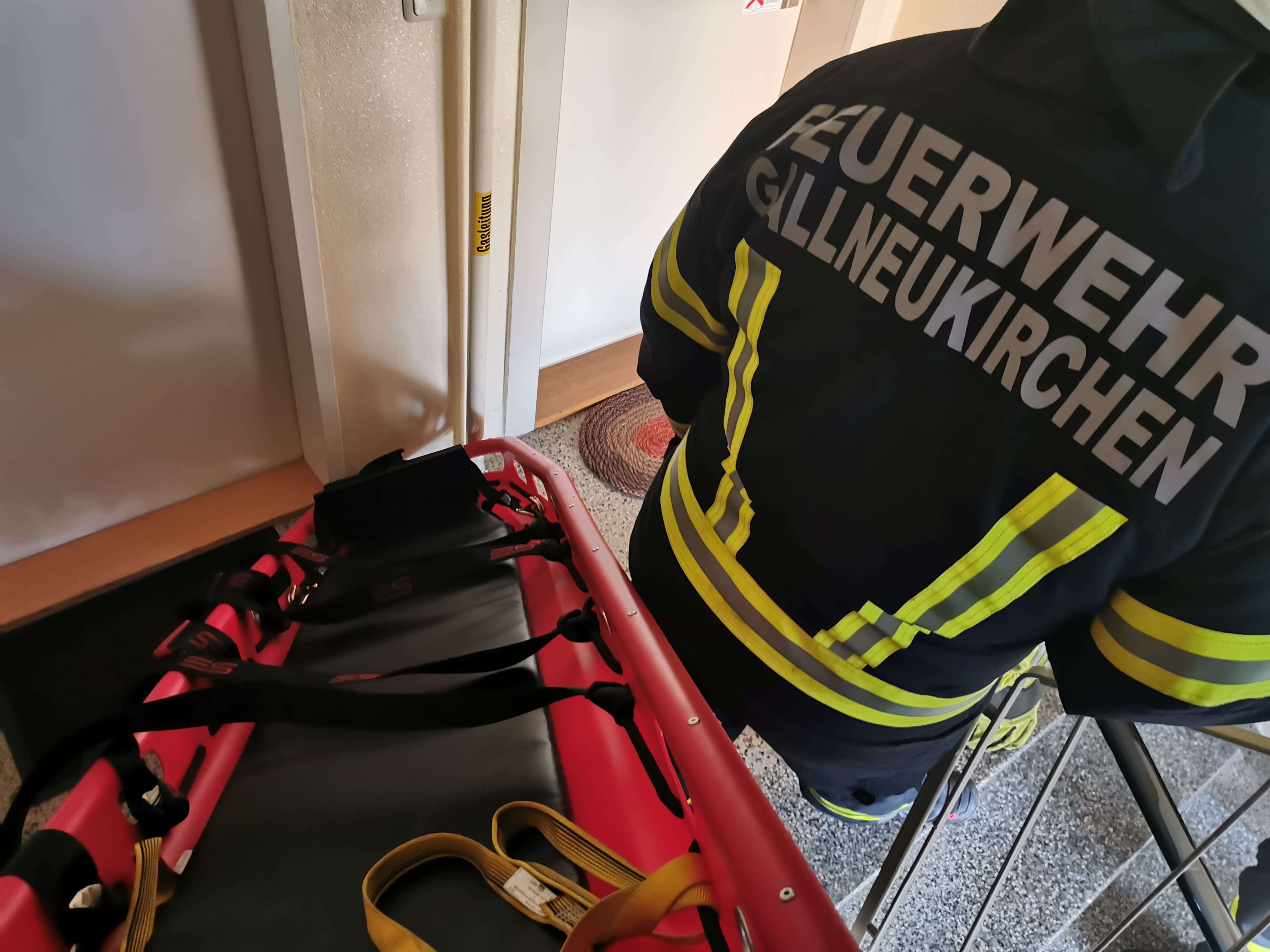 Unterstützung Rettungsdienst