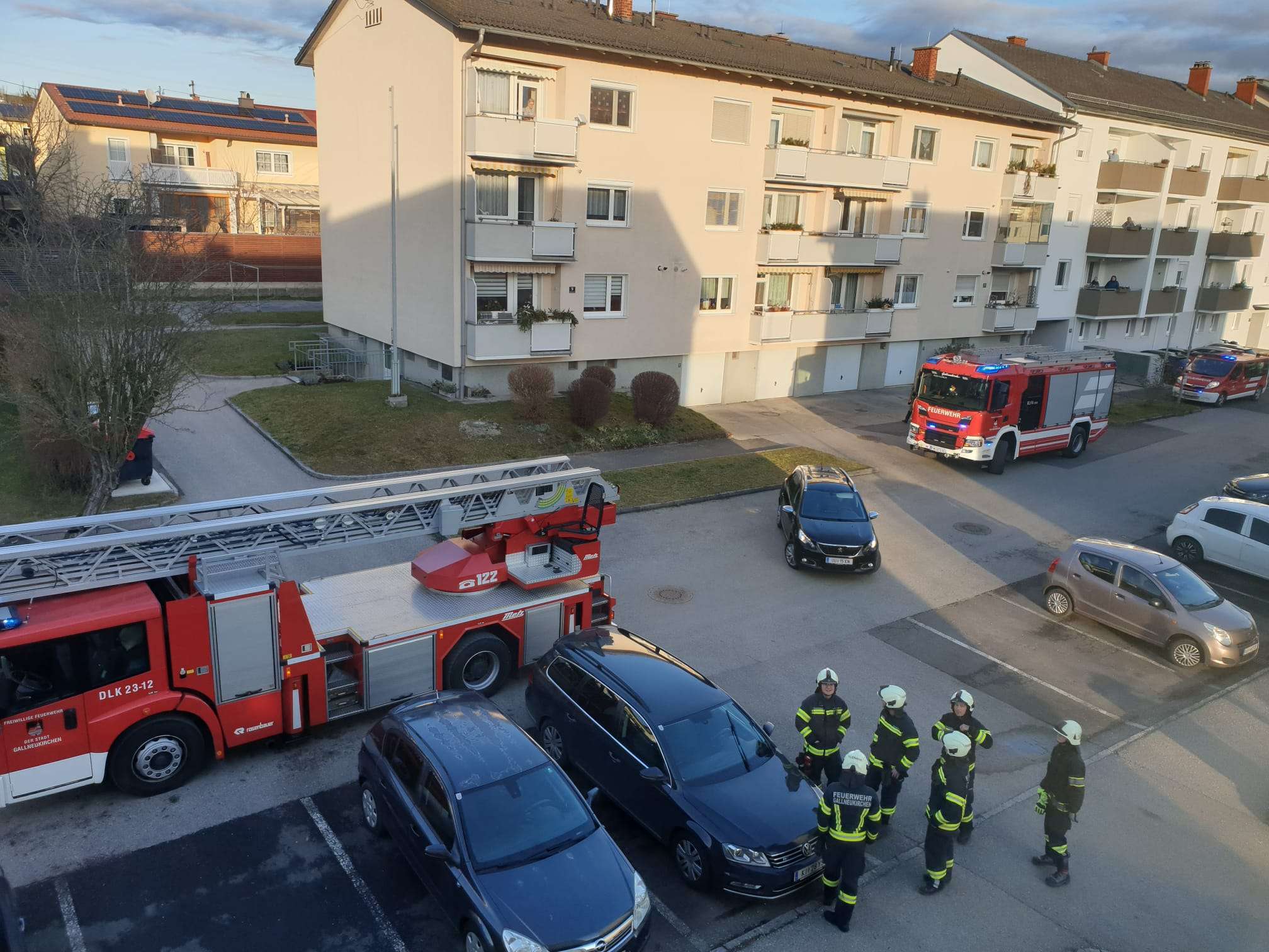 Türöffnung Unfallverdacht