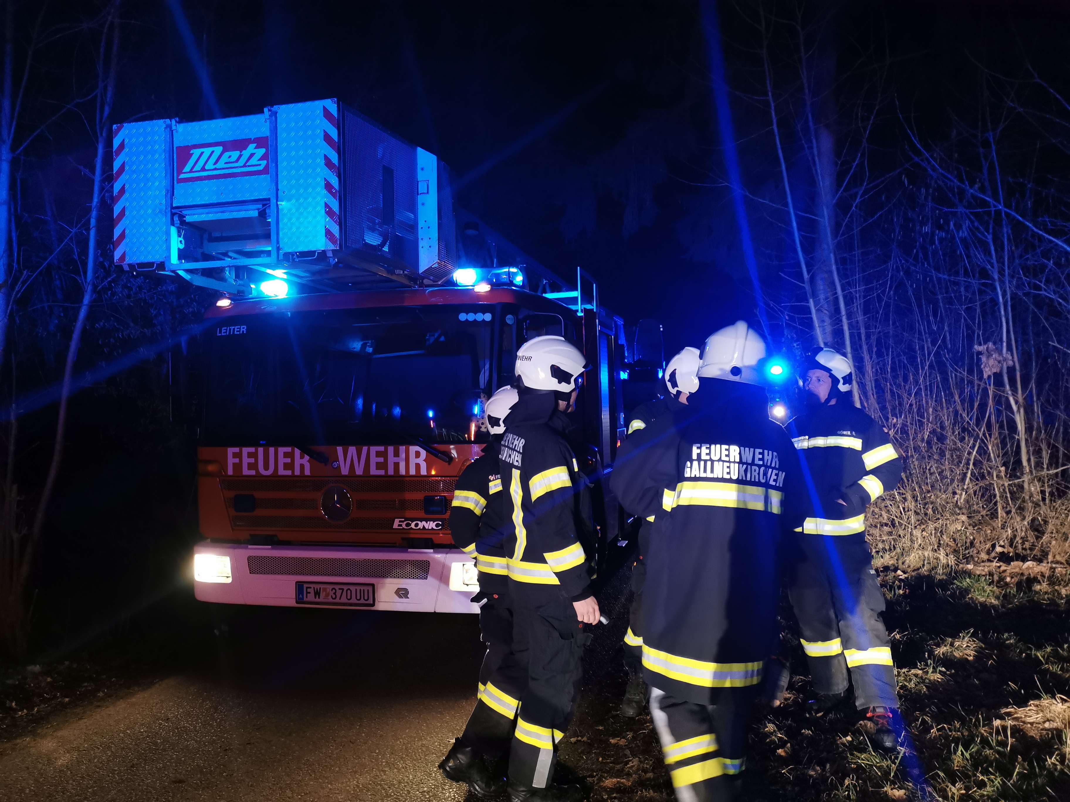 Brandmelder rettet Leben