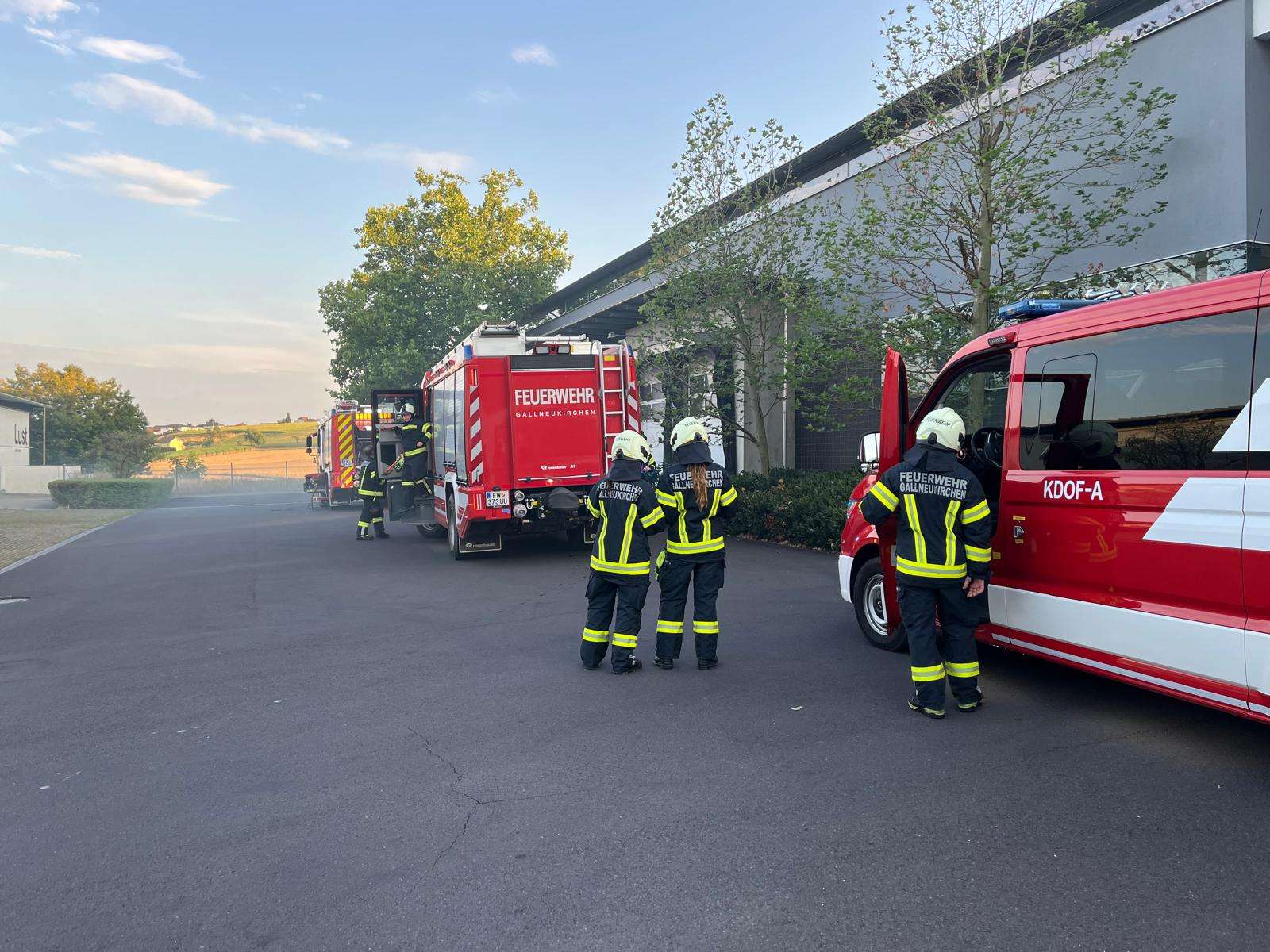 Brandverdacht