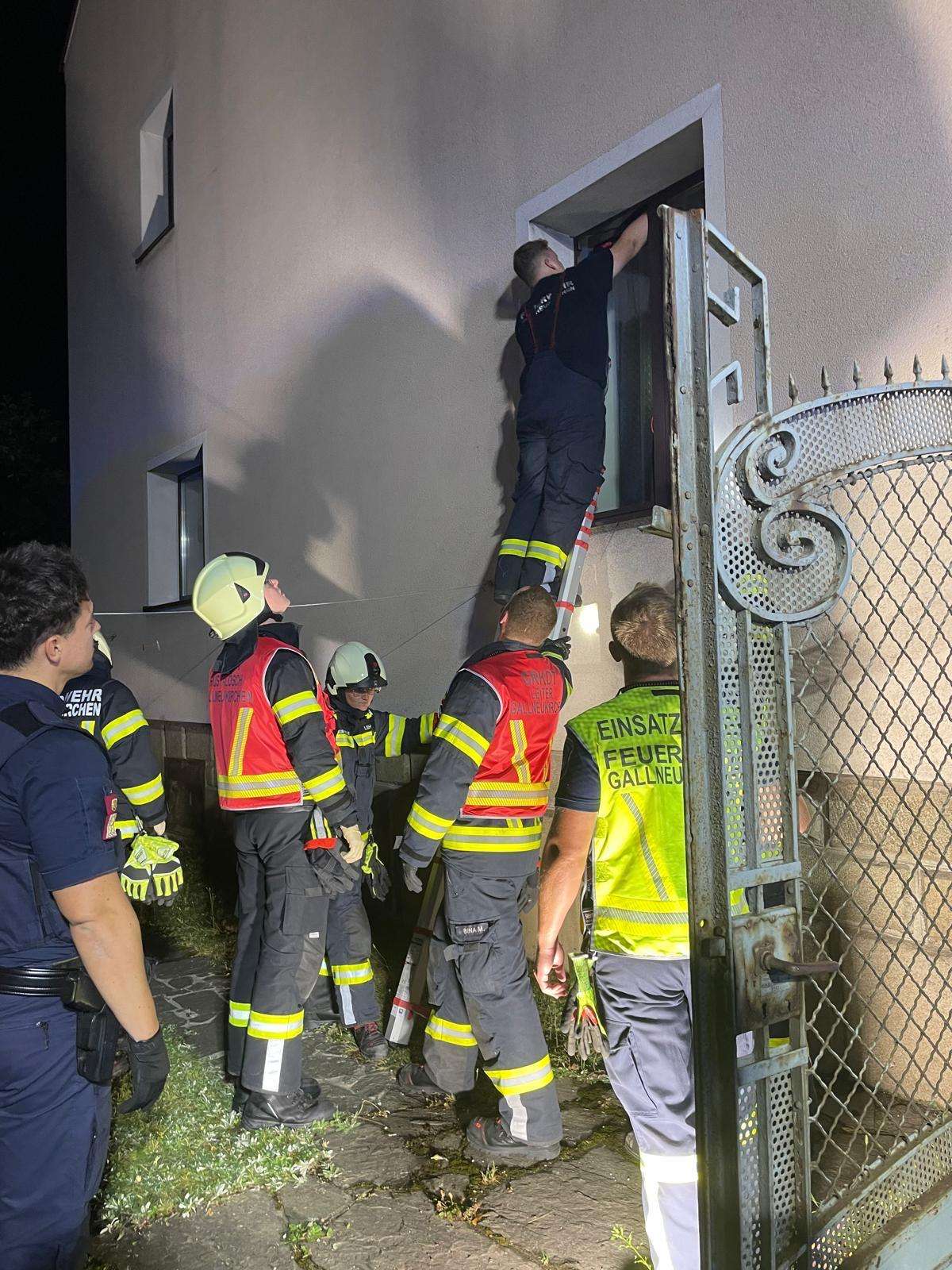 Türöffnung Unfallverdacht